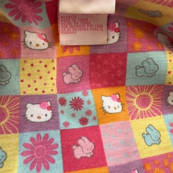 Sanrio Hello Kitty Girls Raincoat - Picture 3 of 5